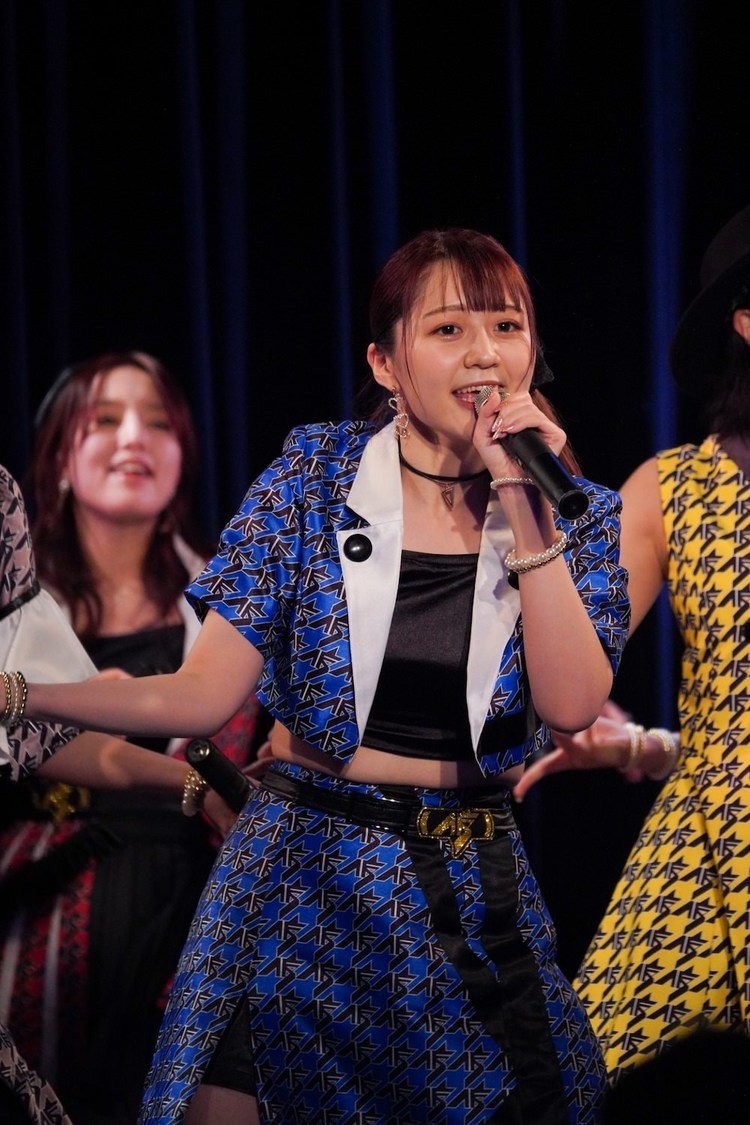 ＜アップアップガールズ（仮）2022年 WE ARE イチバンガールズ！＞表参道GROUND（2022年1月8日）