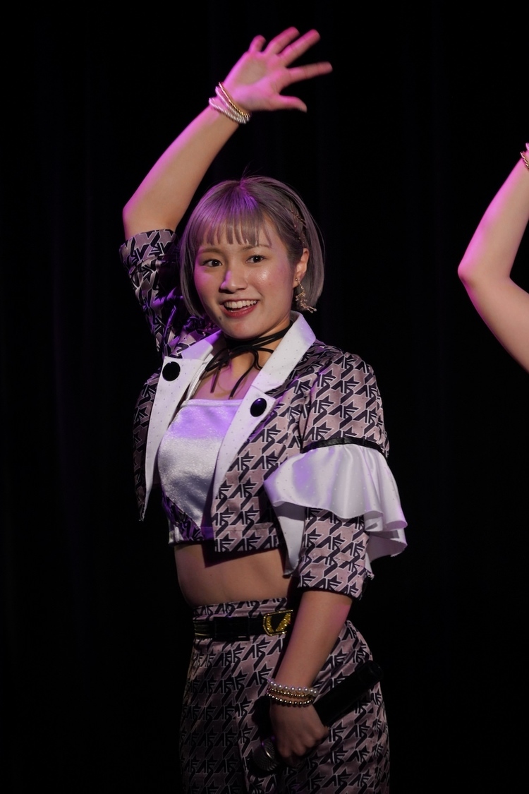 ＜アップアップガールズ（仮）2022年 WE ARE イチバンガールズ！＞表参道GROUND（2022年1月8日）