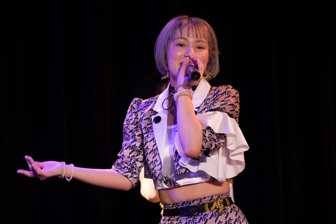 ＜アップアップガールズ（仮）2022年 WE ARE イチバンガールズ！＞表参道GROUND（2022年1月8日）