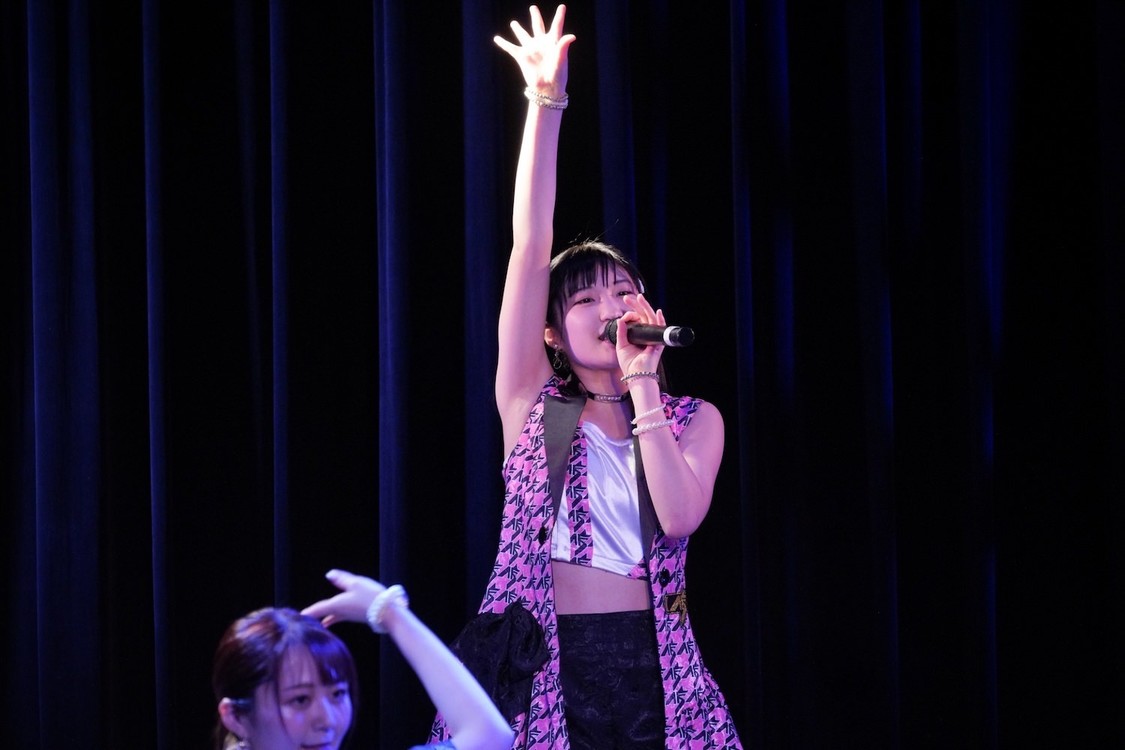 ＜アップアップガールズ（仮）2022年 WE ARE イチバンガールズ！＞表参道GROUND（2022年1月8日）