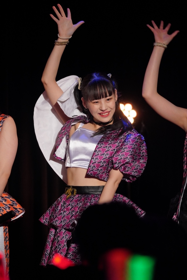 ＜アップアップガールズ（仮）2022年 WE ARE イチバンガールズ！＞表参道GROUND（2022年1月8日）