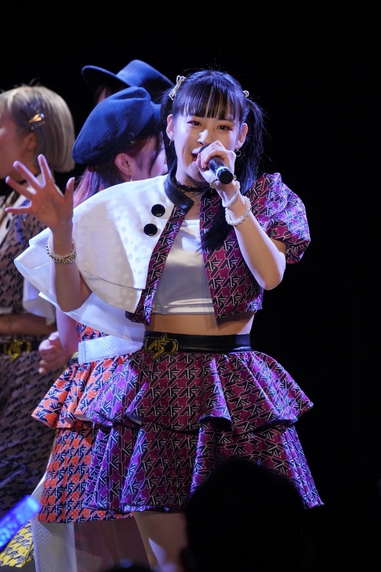 ＜アップアップガールズ（仮）2022年 WE ARE イチバンガールズ！＞表参道GROUND（2022年1月8日）