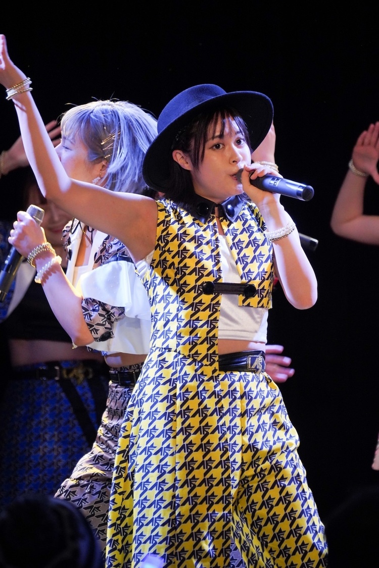 ＜アップアップガールズ（仮）2022年 WE ARE イチバンガールズ！＞表参道GROUND（2022年1月8日）