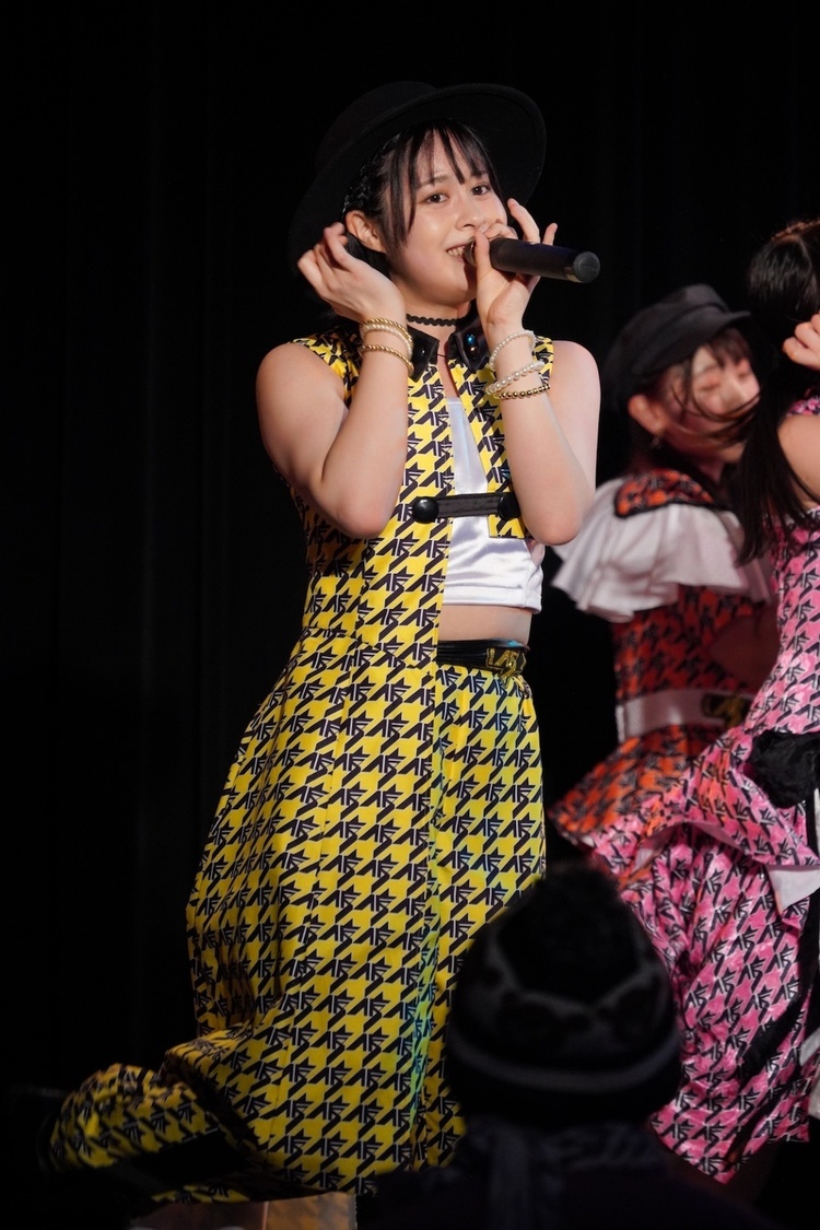 ＜アップアップガールズ（仮）2022年 WE ARE イチバンガールズ！＞表参道GROUND（2022年1月8日）