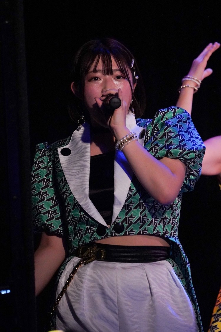 ＜アップアップガールズ（仮）2022年 WE ARE イチバンガールズ！＞表参道GROUND（2022年1月8日）