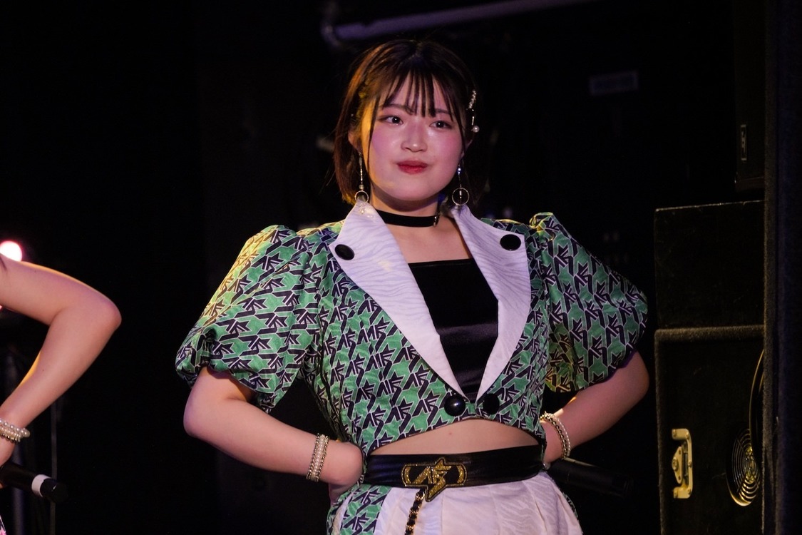 ＜アップアップガールズ（仮）2022年 WE ARE イチバンガールズ！＞表参道GROUND（2022年1月8日）