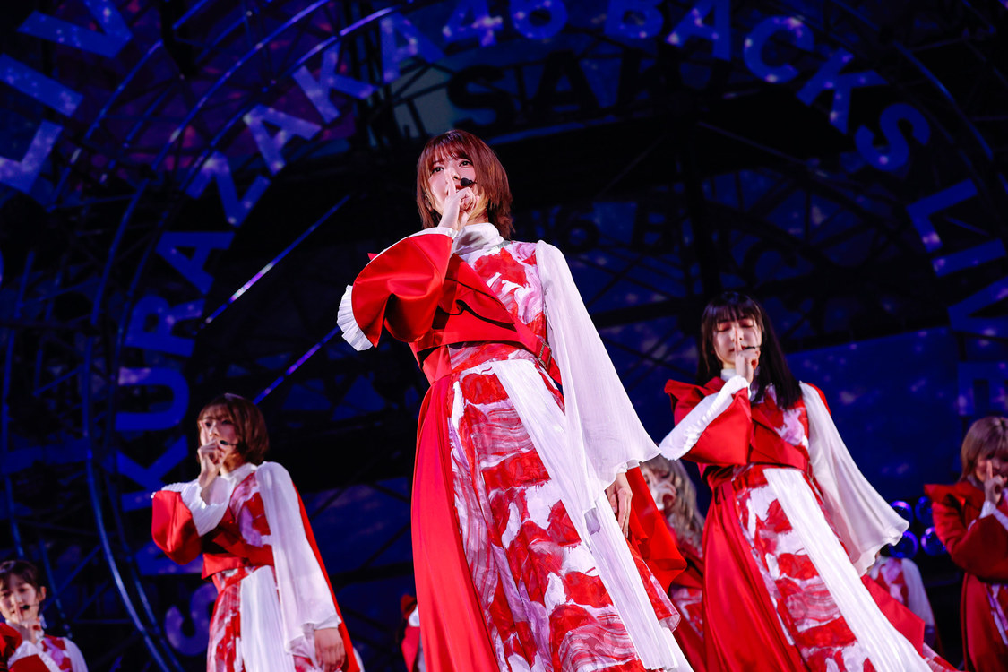 ＜櫻坂46 3rd Single BACK LIVE!!＞東京ガーデンシアター（2022年1月9日）