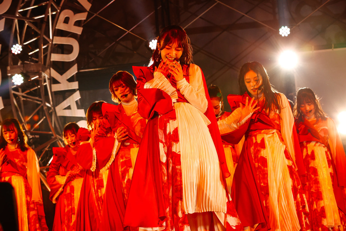 ＜櫻坂46 3rd Single BACK LIVE!!＞東京ガーデンシアター（2022年1月9日）
