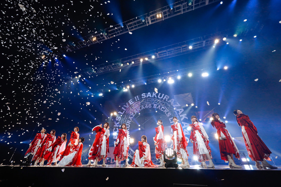 ＜櫻坂46 3rd Single BACK LIVE!!＞東京ガーデンシアター（2022年1月9日）