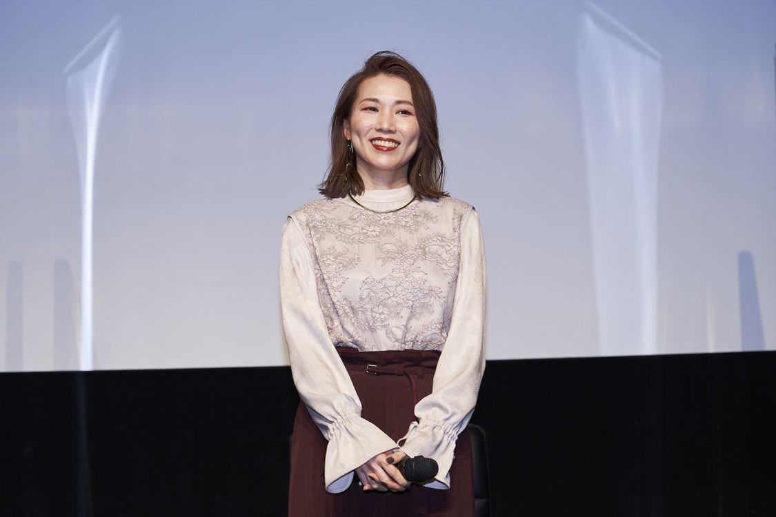 いしづかあつこ監督＜月刊Newtype×映画『グッバイ、ドン・グリーズ！』スペシャルトーク付き試写会＞（2022年1月9日）