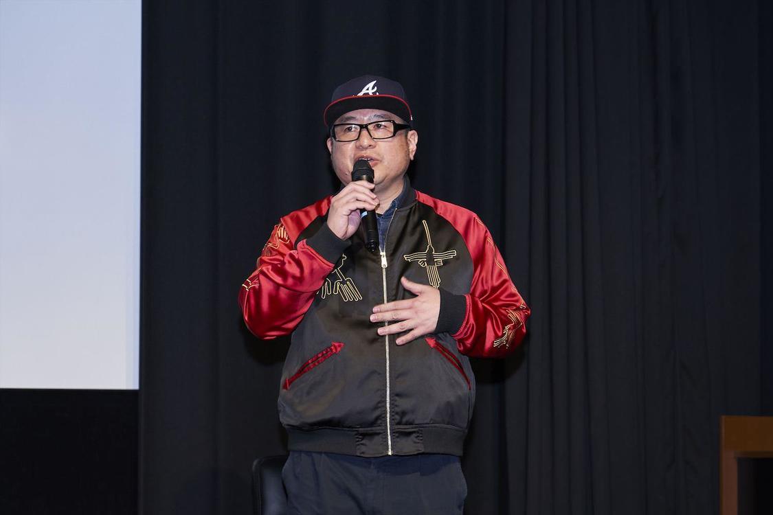 吉松孝博＜月刊Newtype×映画『グッバイ、ドン・グリーズ！』スペシャルトーク付き試写会＞（2022年1月9日）