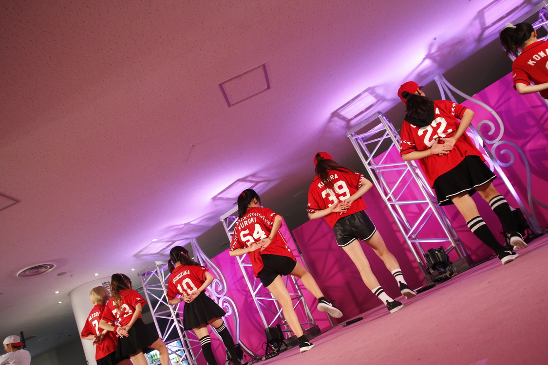 ＜@JAM EXPO 2018＞8月26日「絶対直球女子！プレイボールズ」ピーチステージ