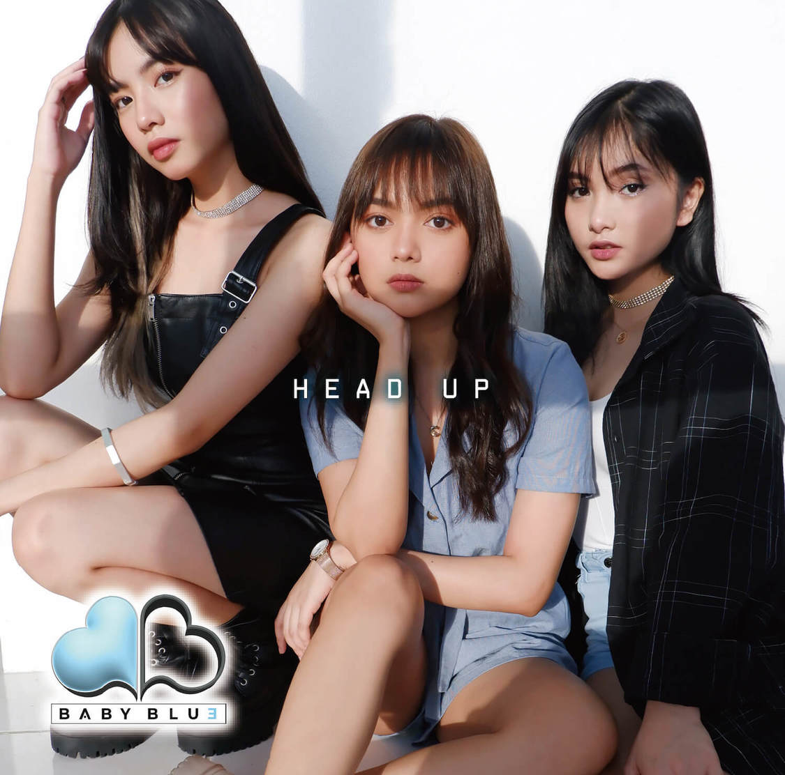 メジャーデビューシングル「HEAD UP」【通常盤】A-type（ⒸHHE）