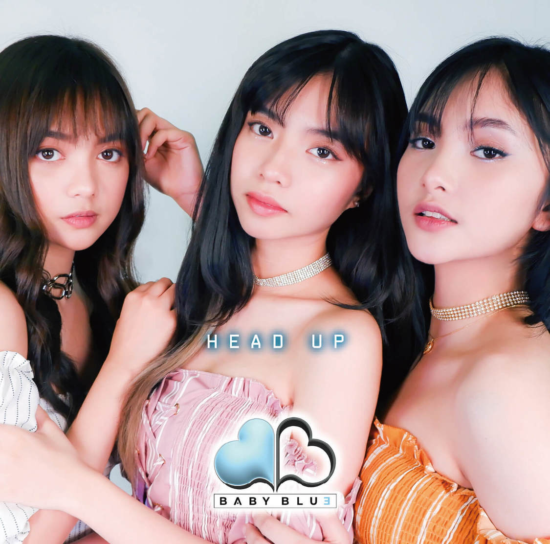 メジャーデビューシングル「HEAD UP」【通常盤】C-type（ⒸHHE）