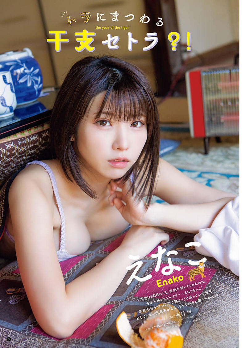 えなこ（Ⓒ西村康／秋田書店）