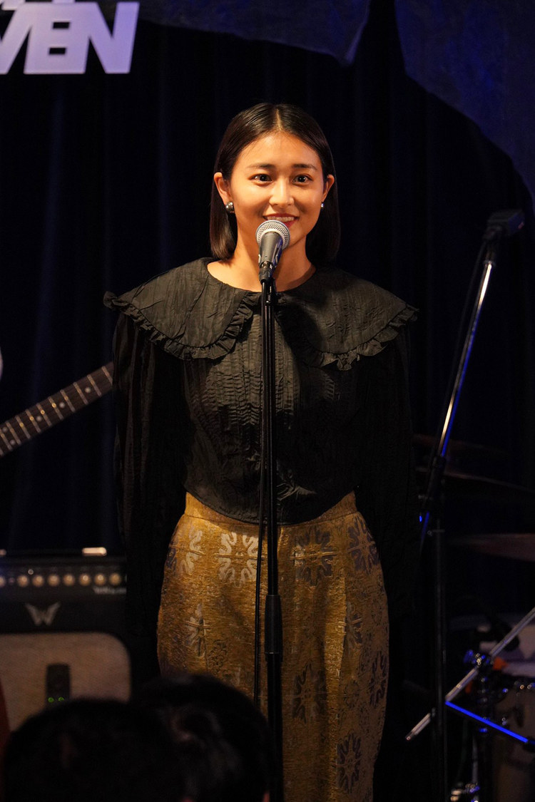 ＜和田彩花とオムニバス　ふつうに？ライブ＞東京・LOFT HEAVEN（2022年1月10日）