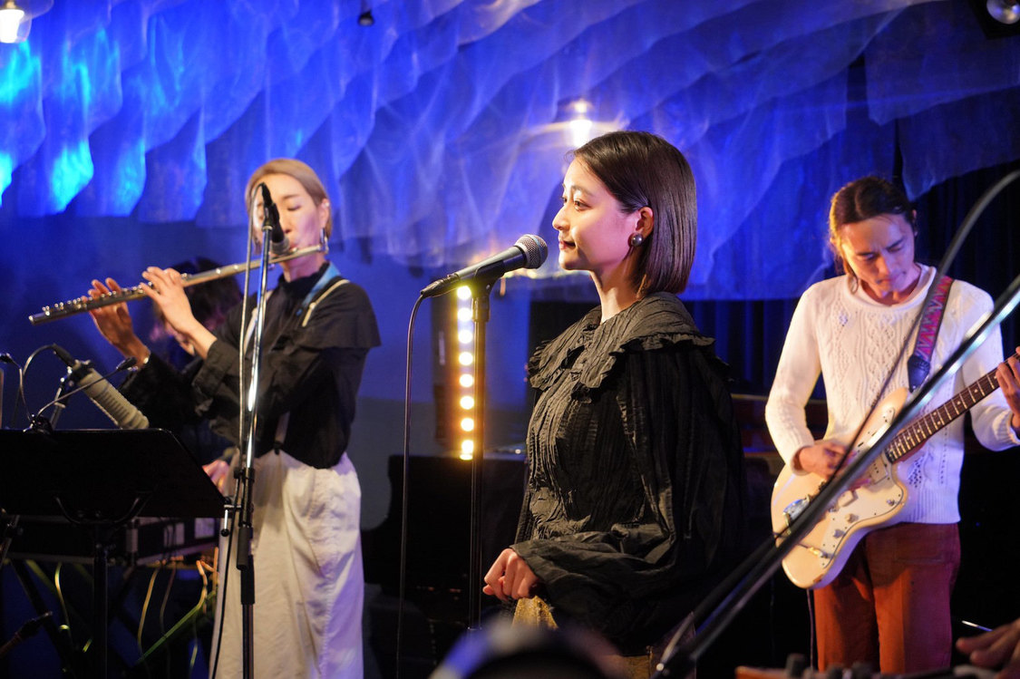 ＜和田彩花とオムニバス　ふつうに？ライブ＞東京・LOFT HEAVEN（2022年1月10日）