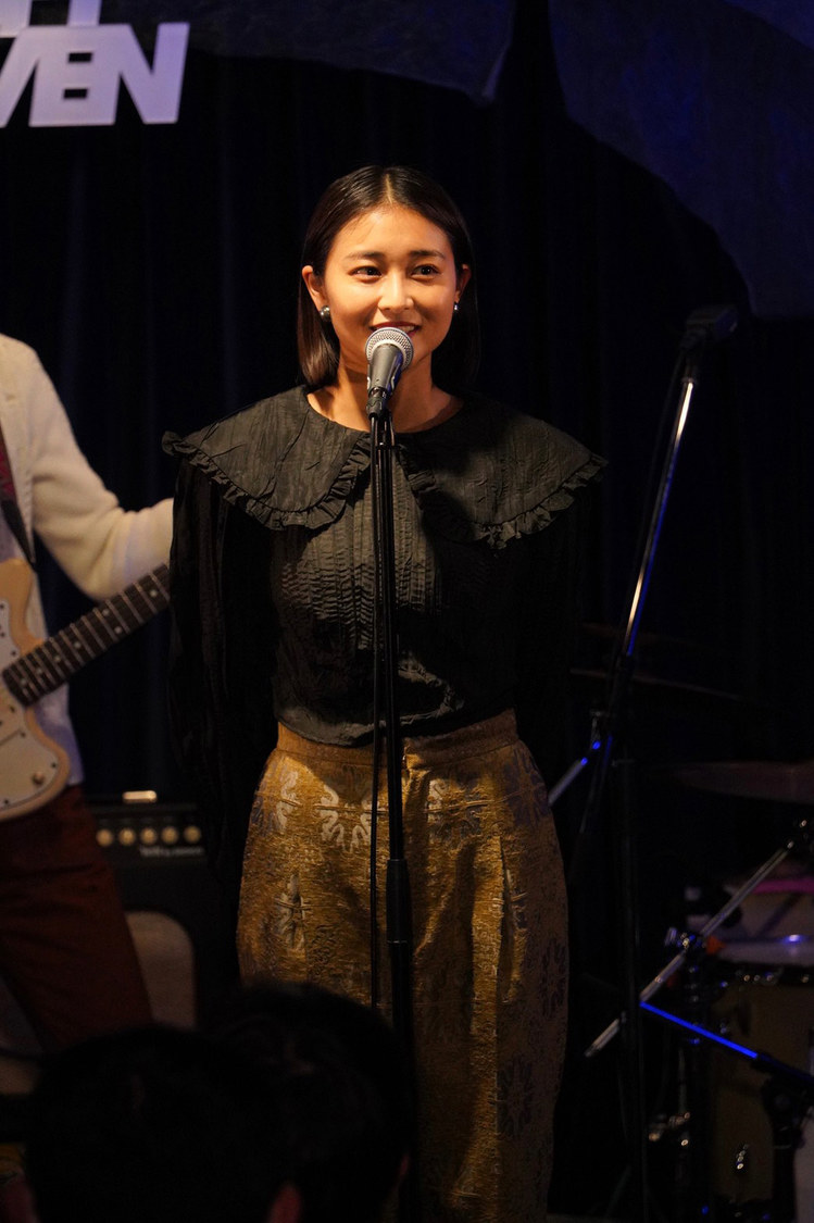 ＜和田彩花とオムニバス　ふつうに？ライブ＞東京・LOFT HEAVEN（2022年1月10日）