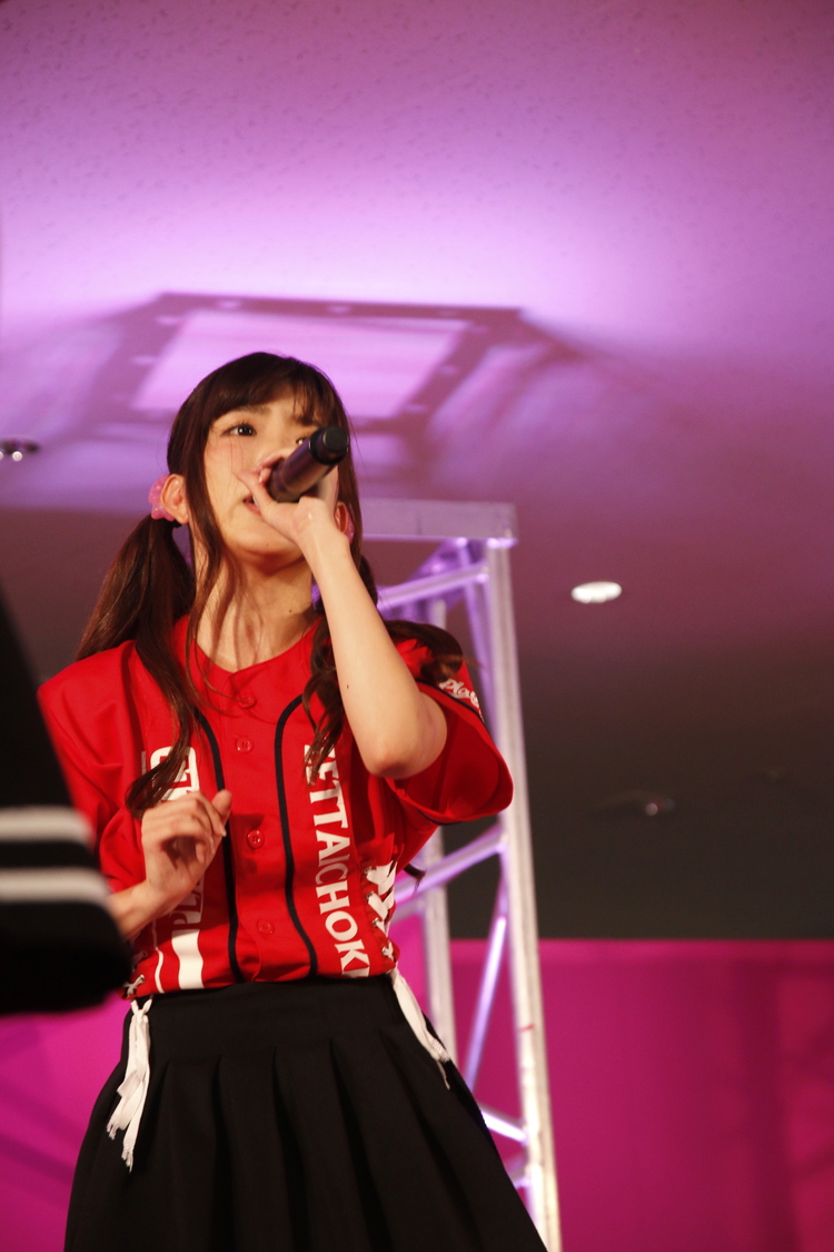 ＜@JAM EXPO 2018＞8月26日「絶対直球女子！プレイボールズ」ピーチステージ