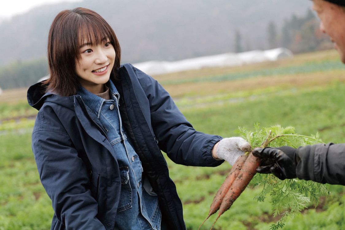 「武田玲奈が巡る『ふくしまの伝統・魅力 再発見』」イメージカット