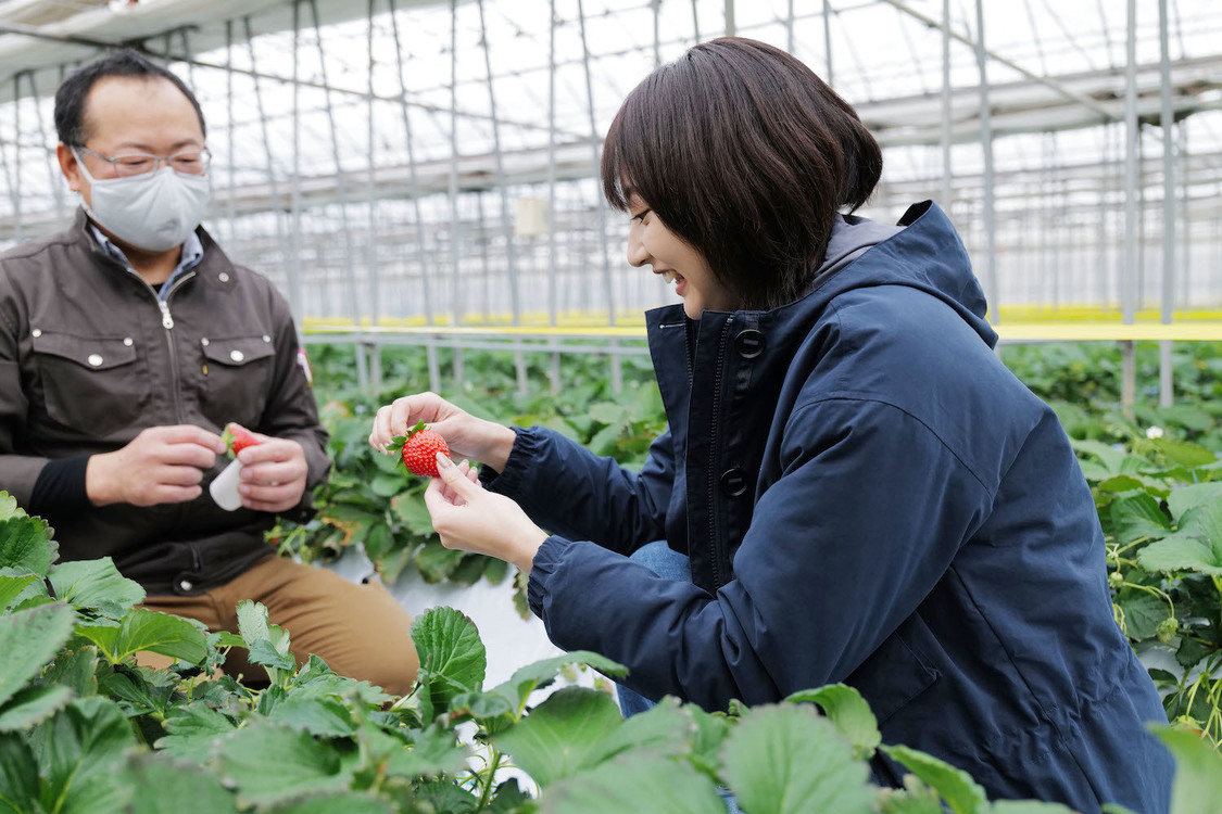 「武田玲奈が巡る『ふくしまの伝統・魅力 再発見』」イメージカット