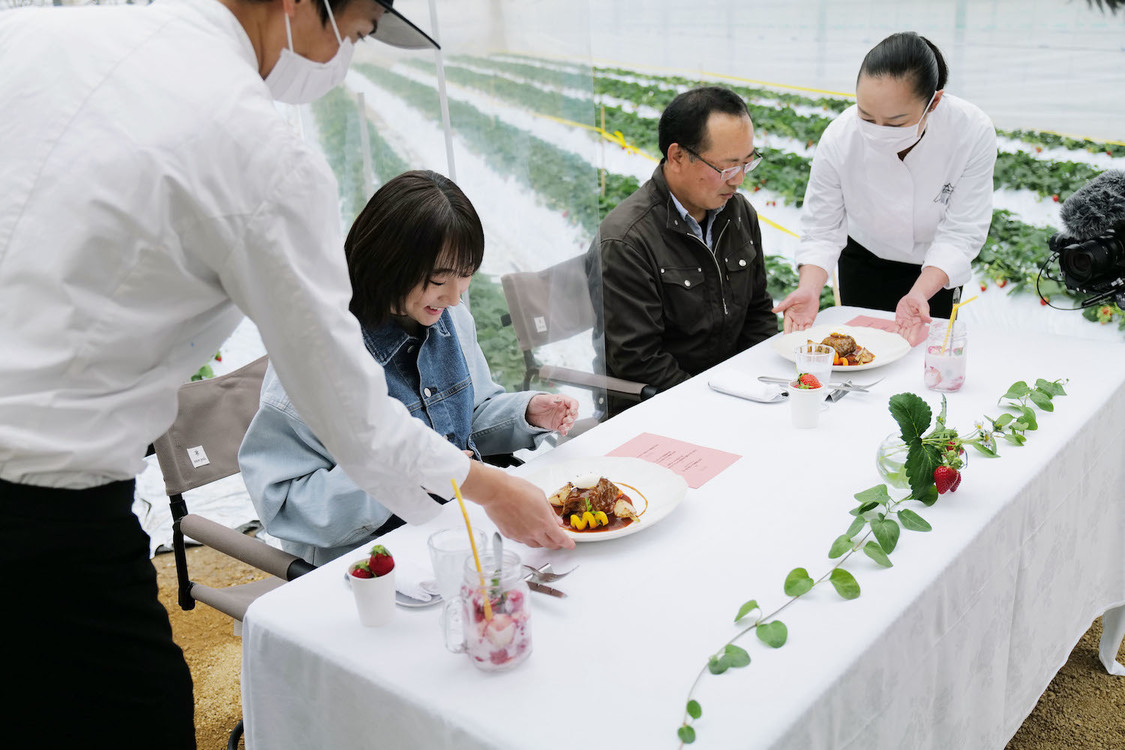 「武田玲奈が巡る『ふくしまの伝統・魅力 再発見』」イメージカット