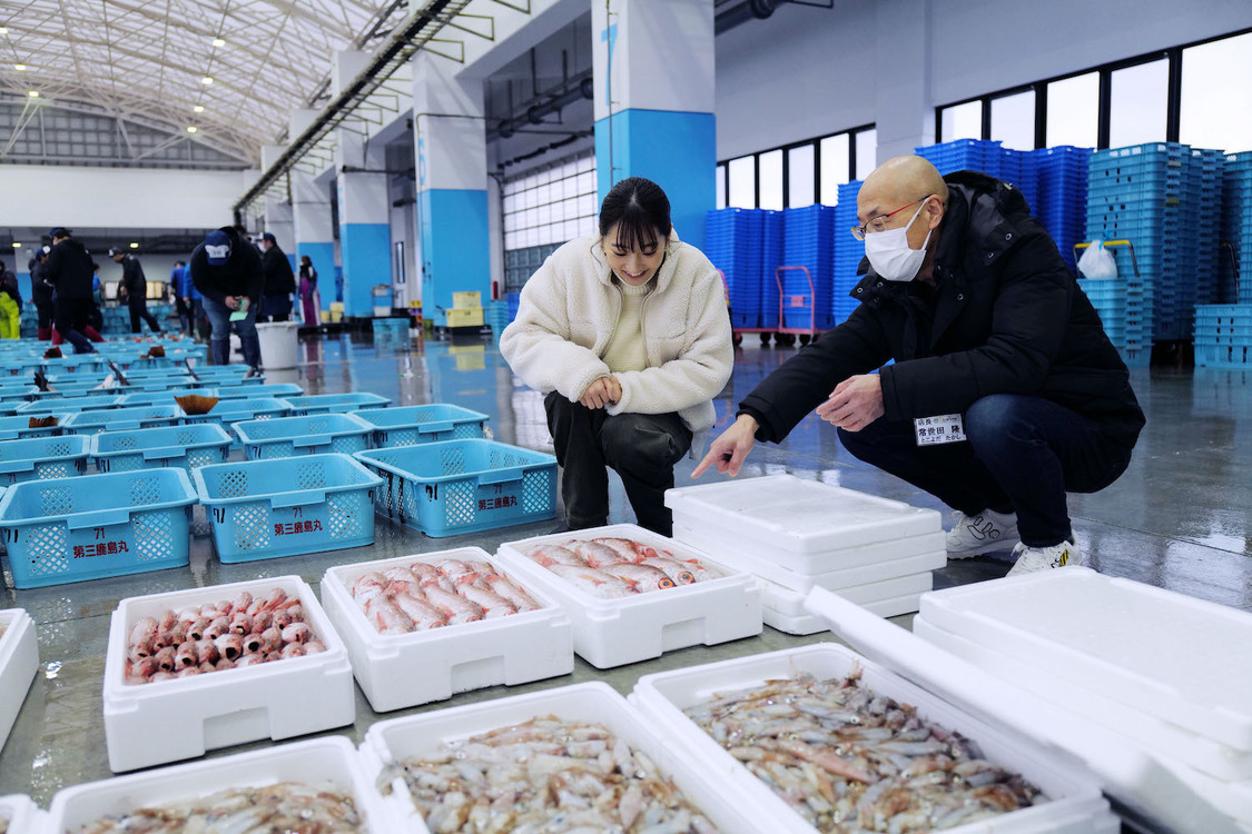 「武田玲奈が巡る『ふくしまの伝統・魅力 再発見』」イメージカット