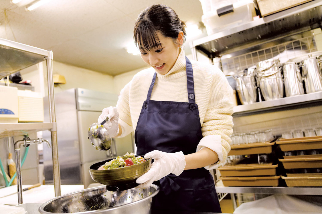 「武田玲奈が巡る『ふくしまの伝統・魅力 再発見』」イメージカット