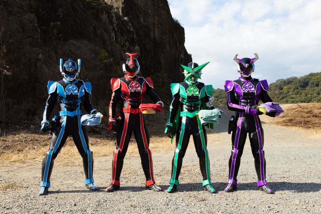 スーパー戦闘純烈ジャー