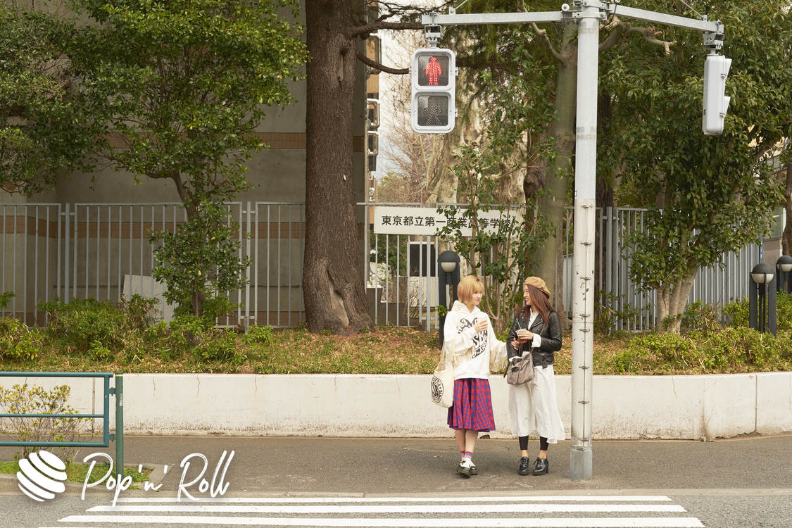 脇あかり、高嶋菜七（東京パフォーマンスドール）｜代官山・中目黒