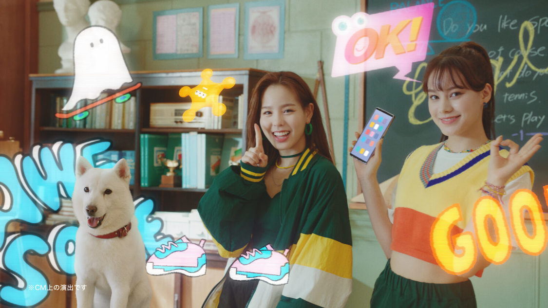 ソフトバンク新TV-CM「スマホデビューのお約束」篇より