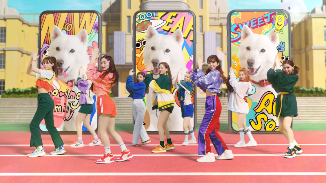 ソフトバンク新TV-CM「スマホデビューのお約束」篇より