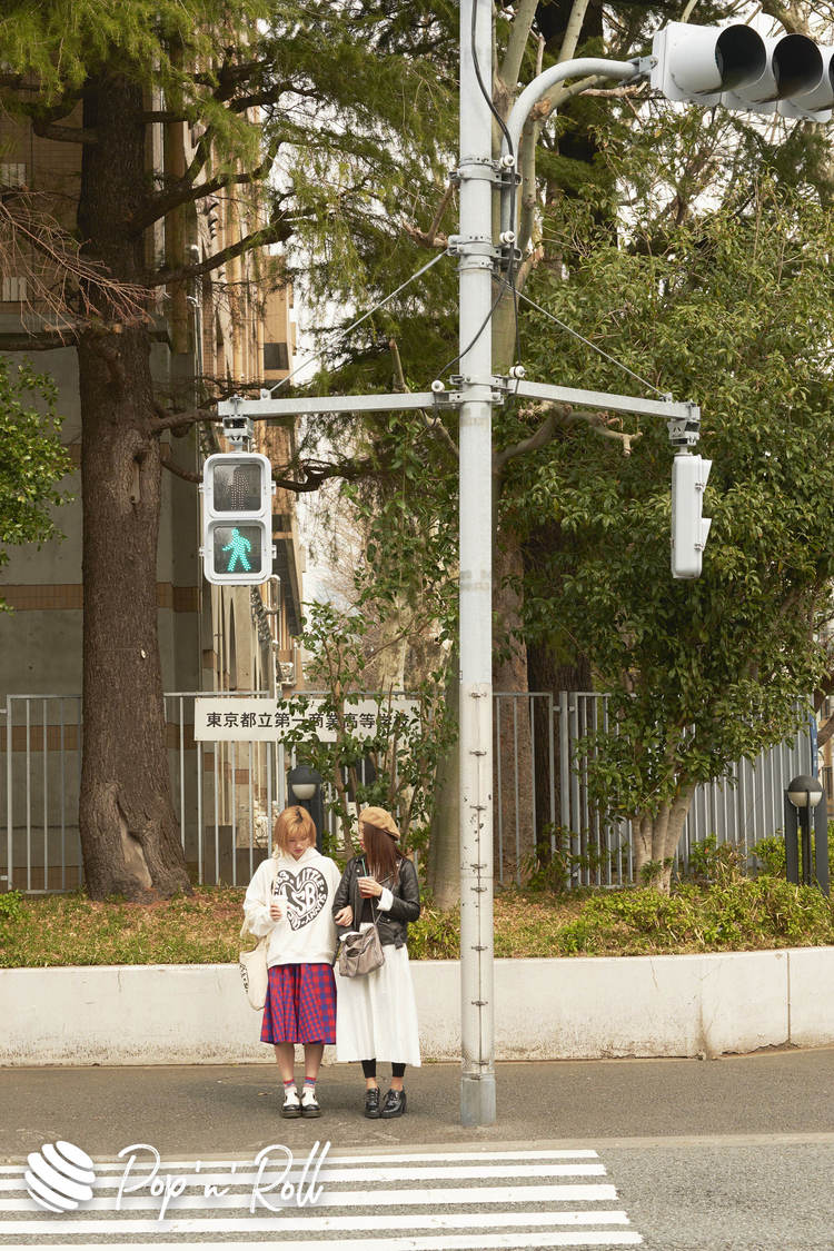 脇あかり、高嶋菜七（東京パフォーマンスドール）｜代官山・中目黒