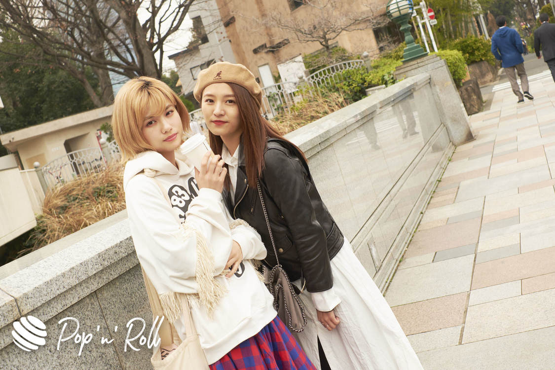 脇あかり、高嶋菜七（東京パフォーマンスドール）｜代官山・中目黒