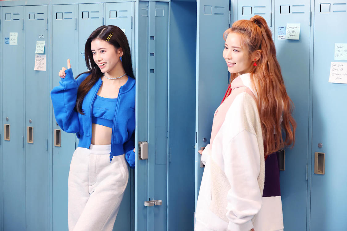 ソフトバンク新TV-CM「スマホデビューのお約束」篇メイキングカットより