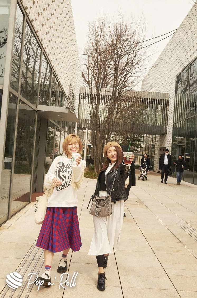 脇あかり、高嶋菜七（東京パフォーマンスドール）｜代官山・中目黒