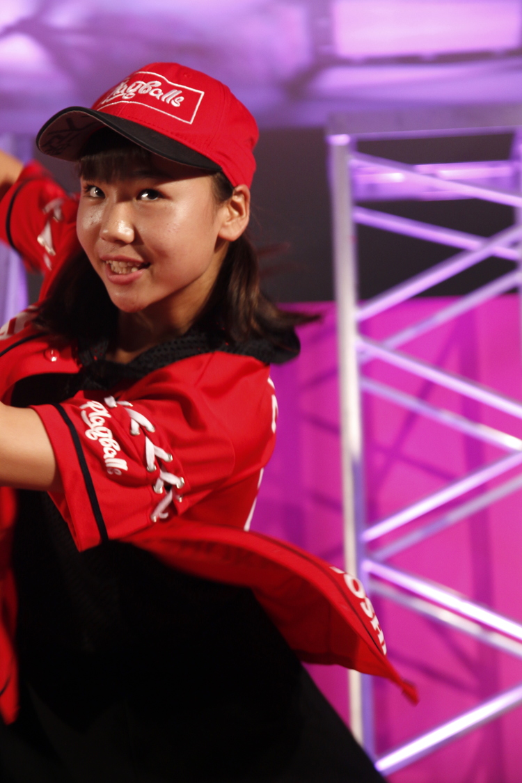 ＜@JAM EXPO 2018＞8月26日「絶対直球女子！プレイボールズ」ピーチステージ