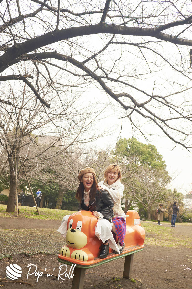 高嶋菜七、脇あかり（東京パフォーマンスドール）｜代官山・中目黒