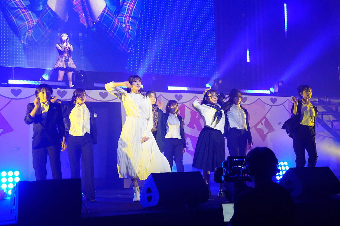 ＜新春！エイトの日2022 横浜おしゃれ祭り Cutieパーティ＞パシフィコ横浜 国立大ホール（2022年1月12日）