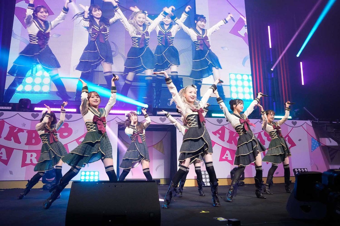 ＜新春！エイトの日2022 横浜おしゃれ祭り Cutieパーティ＞パシフィコ横浜 国立大ホール（2022年1月12日）