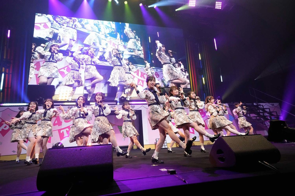 ＜新春！エイトの日2022 横浜おしゃれ祭り Cutieパーティ＞パシフィコ横浜 国立大ホール（2022年1月12日）