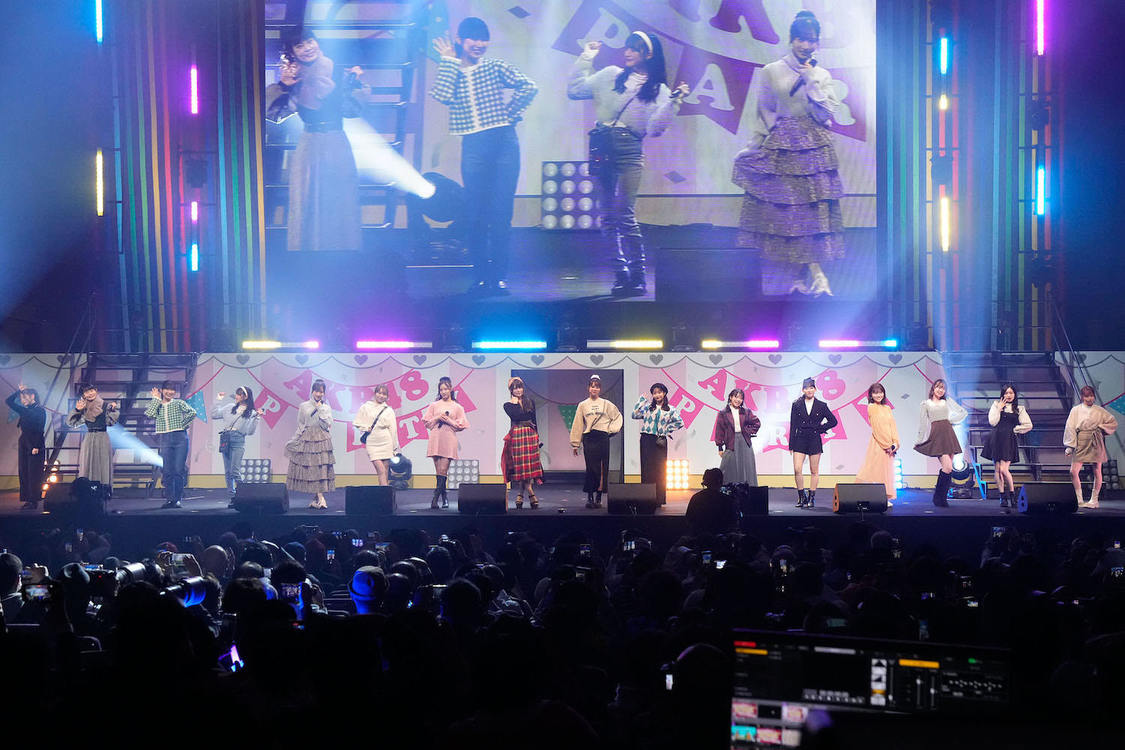 ＜新春！エイトの日2022 横浜おしゃれ祭り Cutieパーティ＞パシフィコ横浜 国立大ホール（2022年1月12日）