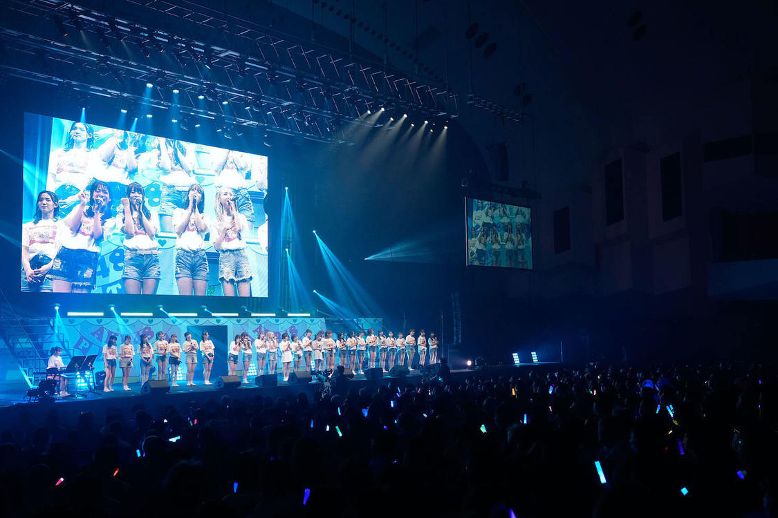 ＜新春！エイトの日2022 横浜おしゃれ祭り Cutieパーティ＞パシフィコ横浜 国立大ホール（2022年1月12日）