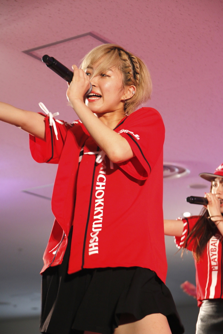 ＜@JAM EXPO 2018＞8月26日「絶対直球女子！プレイボールズ」ピーチステージ