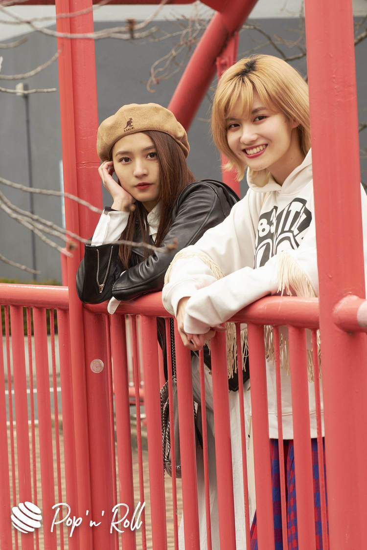 高嶋菜七、脇あかり（東京パフォーマンスドール）｜代官山・中目黒