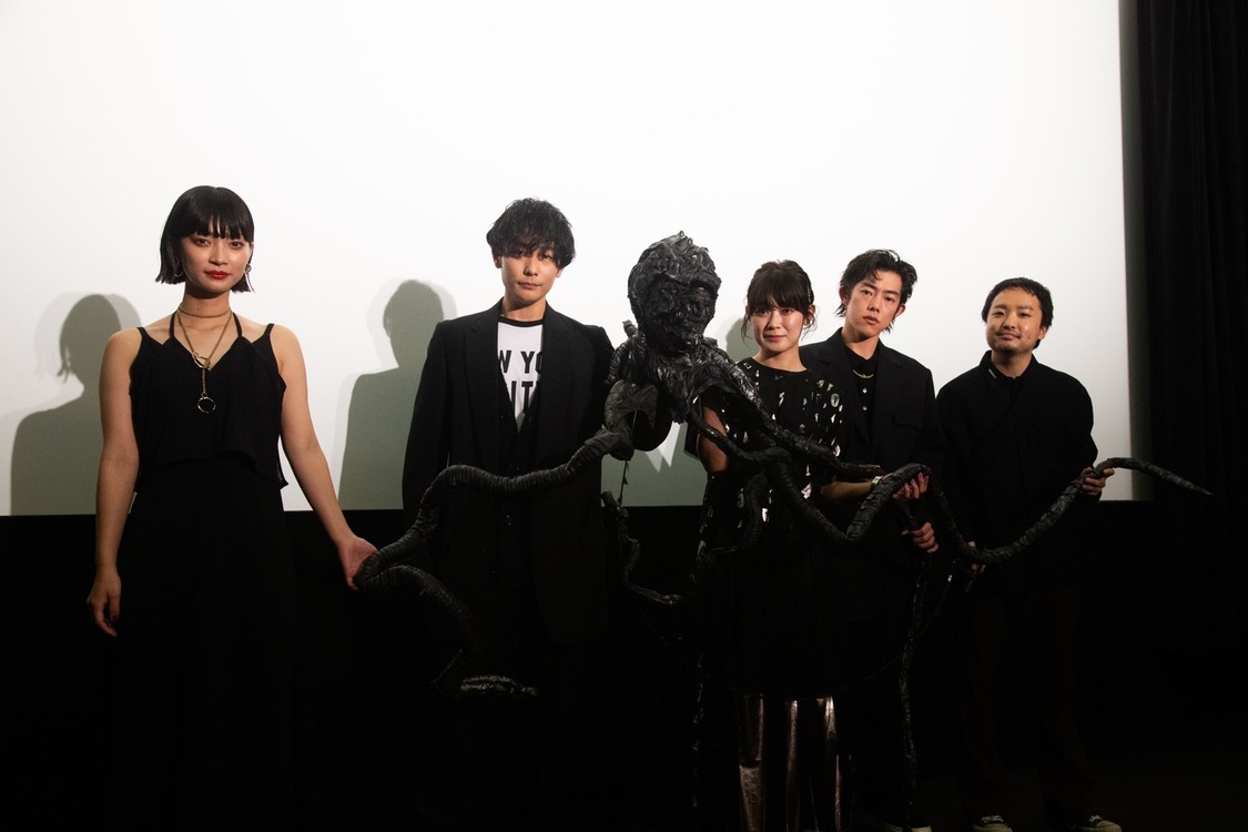 『異物-完全版-』初日公開記念舞台挨拶