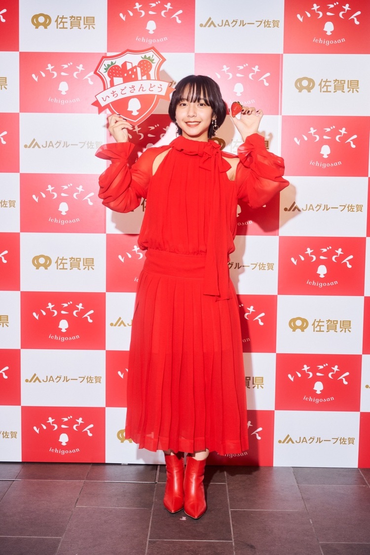 山之内すず＠「いちごさんどう」発表会