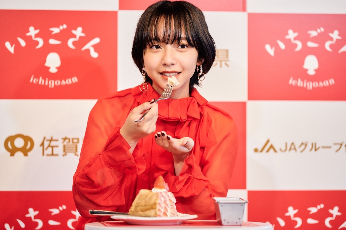 山之内すず＠「いちごさんどう」発表会