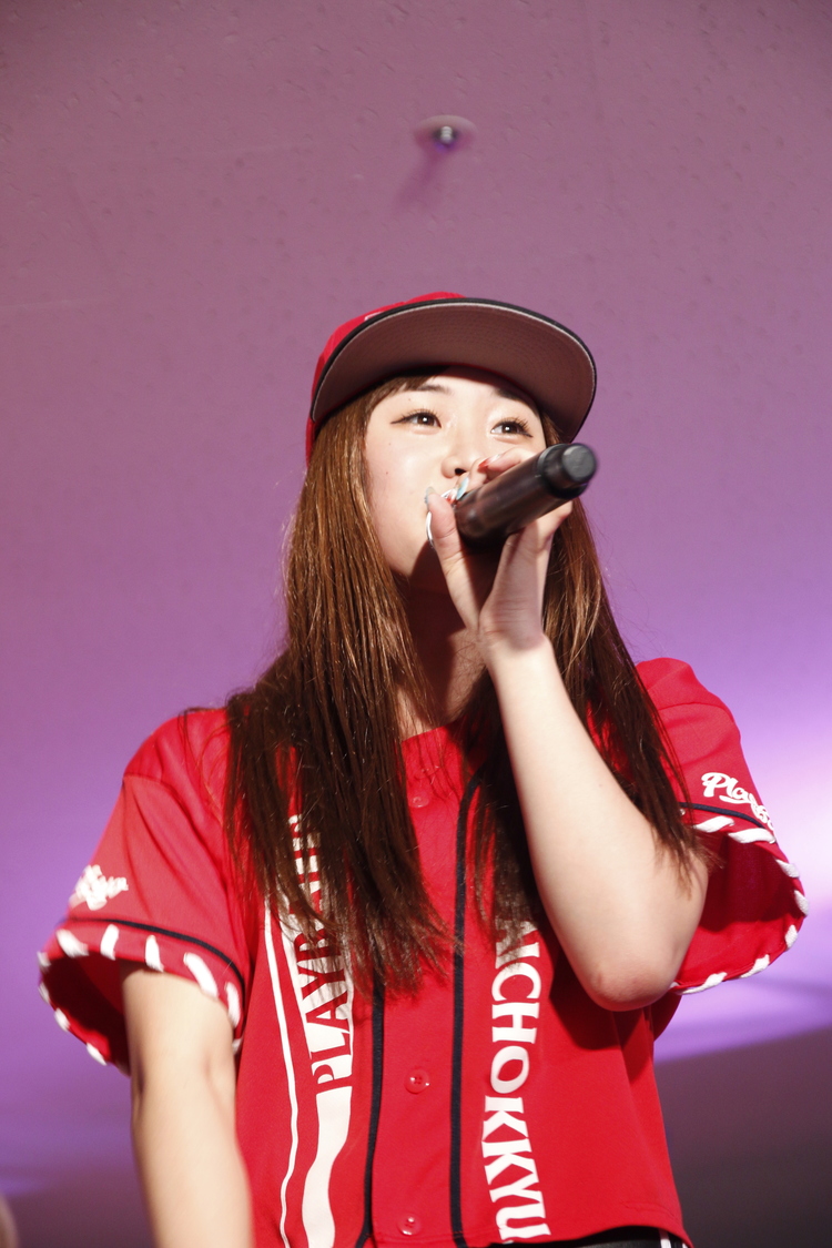 ＜@JAM EXPO 2018＞8月26日「絶対直球女子！プレイボールズ」ピーチステージ