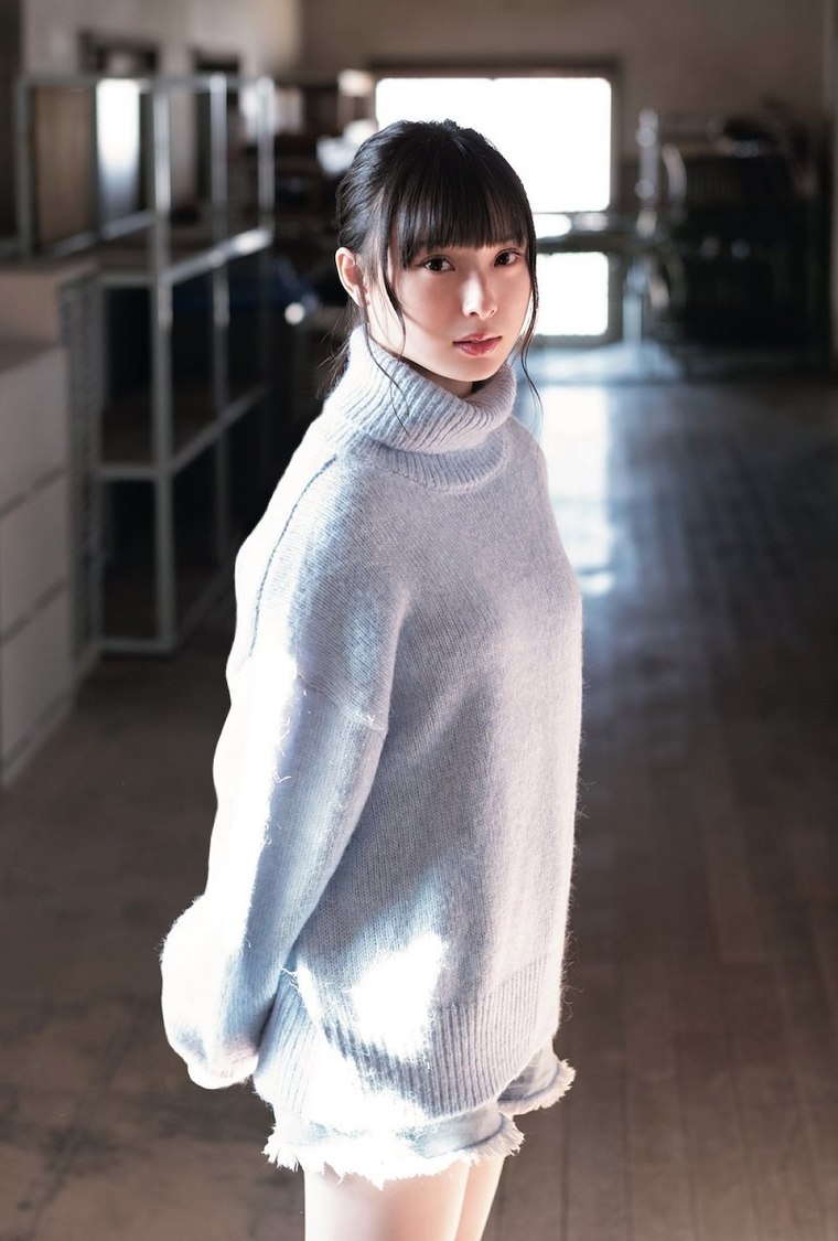 『B.L.T.2022年3月号』セブンネットショッピング購入特典ポストカード【梅山恋和（NMB48）】